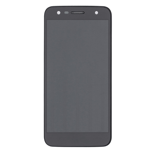 LCD Assembly With Frame Compatible for LG X Power 2 / X Power 3 (Refurbished) - Black