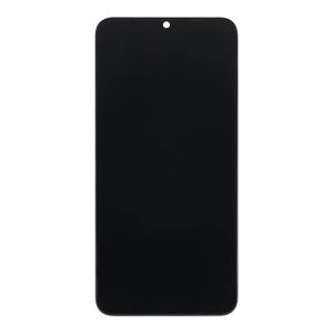 LCD Assembly With Frame Compatible for Motorola Moto E13 (XT2345 / 2023) (Refurbished) - Black
