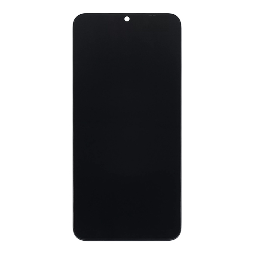 LCD Assembly With Frame Compatible for Motorola Moto E13 (XT2345 / 2023) (Refurbished) - Black