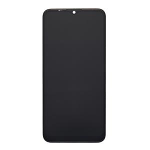 LCD Assembly With Frame Compatible for Motorola Moto E20 (2021 / XT2155) (Refurbished) - Black