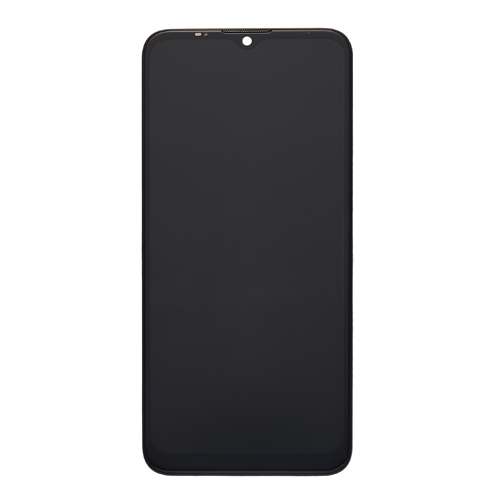 LCD Assembly With Frame Compatible for Motorola Moto E20 (2021 / XT2155) (Refurbished) - Black