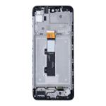 LCD Assembly With Frame Compatible for Motorola Moto E40 (2021 / XT2159) (Refurbished) - All Colors