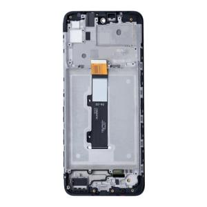 LCD Assembly With Frame Compatible for Motorola Moto E40 (2021 / XT2159) (Refurbished) - All Colors