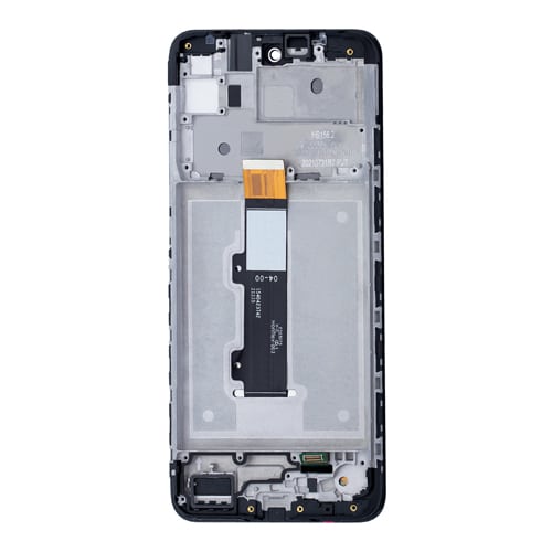 LCD Assembly With Frame Compatible for Motorola Moto E40 (2021 / XT2159) (Refurbished) - All Colors