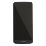 LCD Assembly With Frame Compatible for Motorola Moto E5 Plus (2018 / XT1924) (US Version) (Refurbished) - Black
