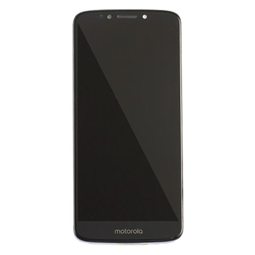 LCD Assembly With Frame Compatible for Motorola Moto E5 Plus (2018 / XT1924) (US Version) (Refurbished) - Black
