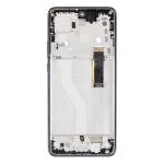 LCD Assembly With Frame Compatible for Motorola Moto Edge (XT2205-1 / 2022) (Refurbished) - Gray