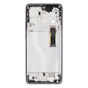LCD Assembly With Frame Compatible for Motorola Moto Edge (XT2205-1 / 2022) (Refurbished) - Gray