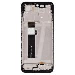 LCD Assembly With Frame Compatible for Motorola Moto G 5G (XT2313-6 / 2023) (Refurbished) - Black