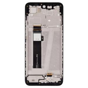 LCD Assembly With Frame Compatible for Motorola Moto G 5G (XT2313-6 / 2023) (Refurbished) - Black