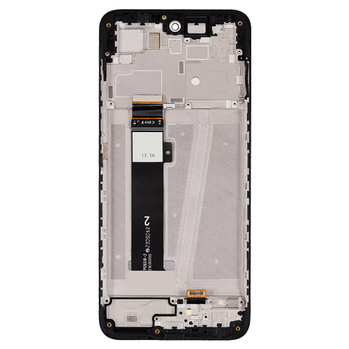 LCD Assembly With Frame Compatible for Motorola Moto G 5G (XT2313-6 / 2023) (Refurbished) - Black