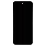 LCD Assembly With Frame Compatible for Motorola Moto G 5G (XT2313-6 / 2023) (Refurbished) - Black