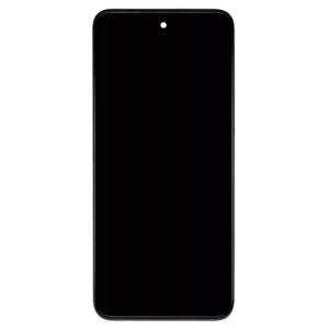 LCD Assembly With Frame Compatible for Motorola Moto G 5G (XT2313-6 / 2023) (Refurbished) - Black