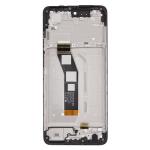 LCD Assembly With Frame Compatible for Motorola Moto G 5G (XT2417 / 2024) (Refurbished)