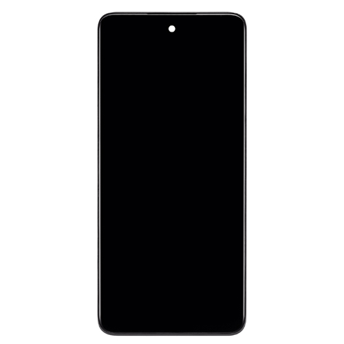LCD Assembly With Frame Compatible for Motorola Moto G 5G (XT2417 / 2024) (Refurbished)