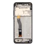 LCD Assembly With Frame Compatible for Motorola Moto G Play (2021) (XT2093) (Refurbished) - Flash Gray