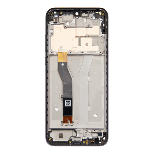 LCD Assembly With Frame Compatible for Motorola Moto G Play (2021) (XT2093) (Refurbished) - Flash Gray