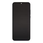 LCD Assembly With Frame Compatible for Motorola Moto G Play (2021) (XT2093) (Refurbished) - Flash Gray