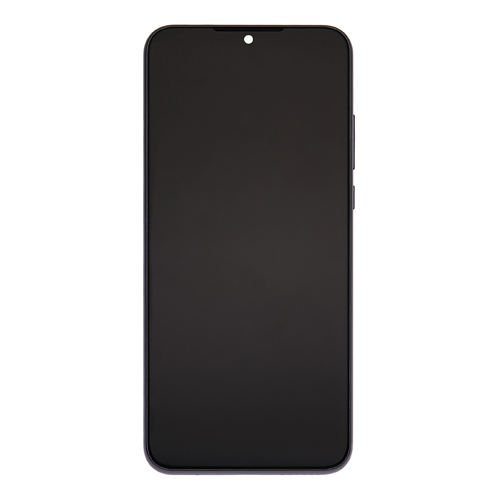 LCD Assembly With Frame Compatible for Motorola Moto G Play (2021) (XT2093) (Refurbished) - Flash Gray