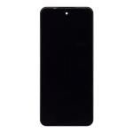 LCD Assembly With Frame Compatible for Motorola Moto G Play (XT2271-5 / 2023) (Refurbished) - Black