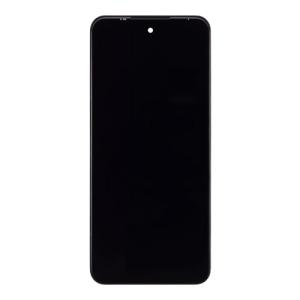 LCD Assembly With Frame Compatible for Motorola Moto G Play (XT2271-5 / 2023) (Refurbished) - Black