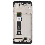 LCD Assembly With Frame Compatible for Motorola Moto G Play (XT2413-2 / 2024) (Refurbished)