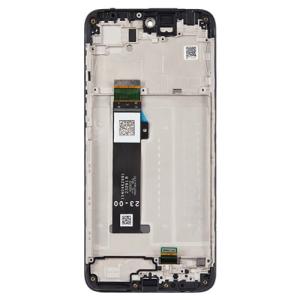 LCD Assembly With Frame Compatible for Motorola Moto G Play (XT2413-2 / 2024) (Refurbished)