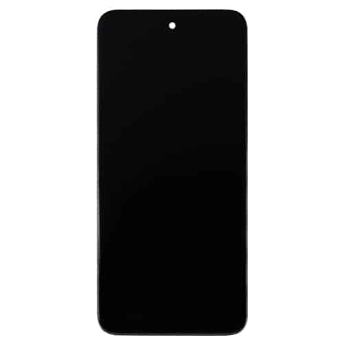 LCD Assembly With Frame Compatible for Motorola Moto G Play (XT2413-2 / 2024) (Refurbished)