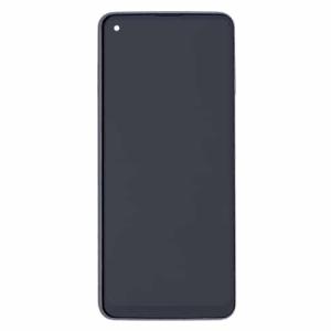 LCD Assembly With Frame Compatible for Motorola Moto G Power (2021) (XT2117) (Refurbished) - Flash Gray
