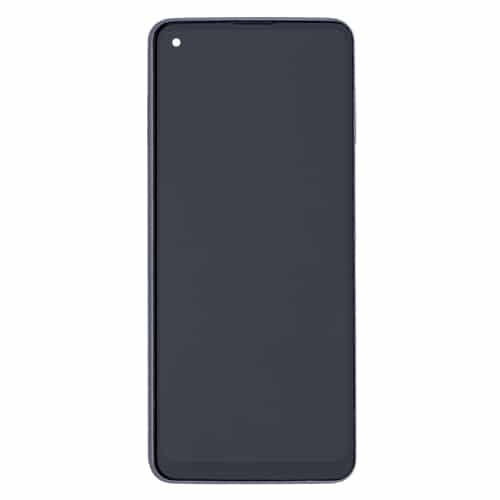 LCD Assembly With Frame Compatible for Motorola Moto G Power (2021) (XT2117) (Refurbished) - Flash Gray
