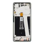 LCD Assembly With Frame Compatible for Motorola Moto G Power 5G (XT2515 / 2025) (Refurbished) - Leaf Green