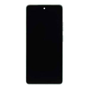 LCD Assembly With Frame Compatible for Motorola Moto G Power 5G (XT2515 / 2025) (Refurbished) - Leaf Green