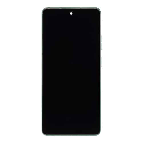 LCD Assembly With Frame Compatible for Motorola Moto G Power 5G (XT2515 / 2025) (Refurbished) - Leaf Green