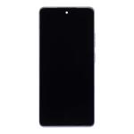 LCD Assembly With Frame Compatible for Motorola Moto G Power 5G (XT2515 / 2025) (Refurbished) - Slate Gray