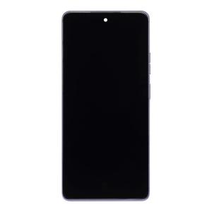LCD Assembly With Frame Compatible for Motorola Moto G Power 5G (XT2515 / 2025) (Refurbished) - Slate Gray
