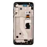 LCD Assembly With Frame Compatible for Motorola Moto G Power (XT2041-4 / XT2041-6 / XT2041-7 / XT2041DL / 2020) (Refurbished) - Smoke Black