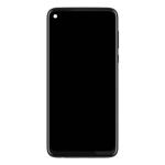 LCD Assembly With Frame Compatible for Motorola Moto G Power (XT2041-4 / XT2041-6 / XT2041-7 / XT2041DL / 2020) (Refurbished) - Smoke Black