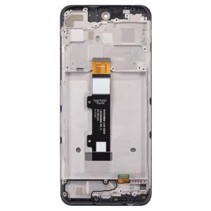 LCD Assembly With Frame Compatible for Motorola Moto G Power (XT2165 / 2022) (Refurbished)
