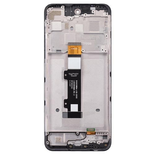 LCD Assembly With Frame Compatible for Motorola Moto G Power (XT2165 / 2022) (Refurbished)