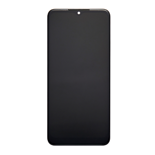 LCD Assembly With Frame Compatible for Motorola Moto G Pure (XT2163 / 2021) (Refurbished) - All Colors