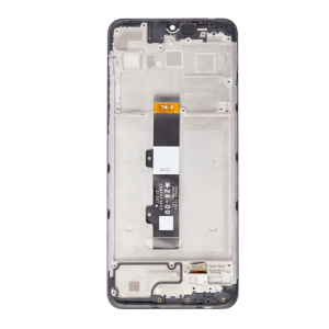 LCD Assembly With Frame Compatible for Motorola Moto G Pure (XT2163 / 2021) (Refurbished) - All Colors