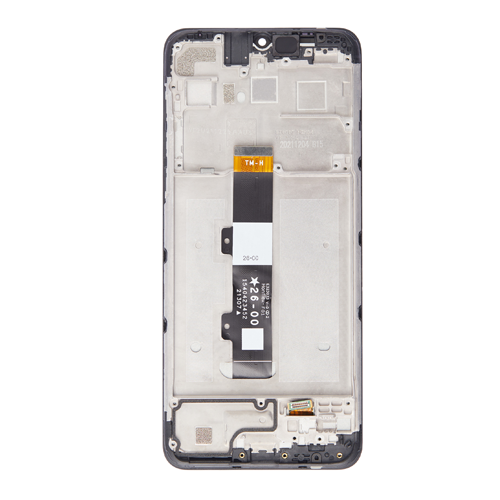 LCD Assembly With Frame Compatible for Motorola Moto G Pure (XT2163 / 2021) (Refurbished) - All Colors