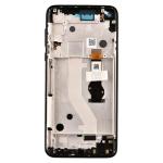 LCD Assembly With Frame Compatible for Motorola Moto G Stylus (2020) (XT2043) (Refurbished) - Mystic indigo