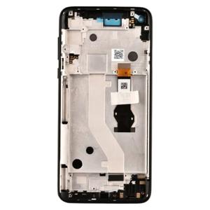 LCD Assembly With Frame Compatible for Motorola Moto G Stylus (2020) (XT2043) (Refurbished) - Mystic indigo