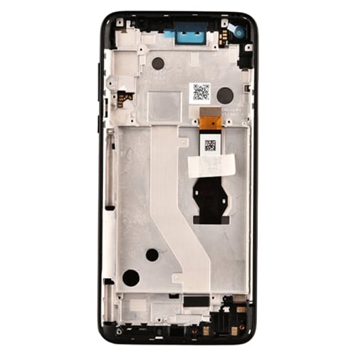 LCD Assembly With Frame Compatible for Motorola Moto G Stylus (2020) (XT2043) (Refurbished) - Mystic indigo