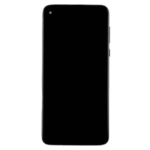 LCD Assembly With Frame Compatible for Motorola Moto G Stylus (2020) (XT2043) (Refurbished) - Mystic indigo