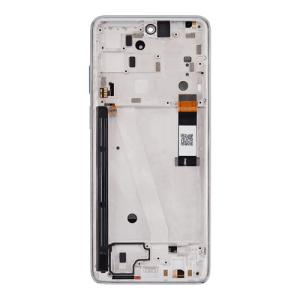 LCD Assembly With Frame Compatible for Motorola Moto G Stylus 5G (XT2215 / 2022) (Refurbished) - Seafoam Green