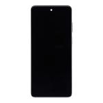 LCD Assembly With Frame Compatible for Motorola Moto G Stylus 5G (XT2215 / 2022) (Refurbished) - Seafoam Green