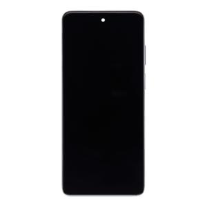 LCD Assembly With Frame Compatible for Motorola Moto G Stylus 5G (XT2215 / 2022) (Refurbished) - Seafoam Green