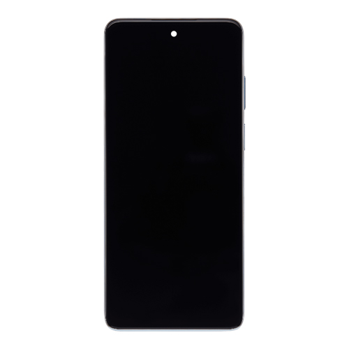 LCD Assembly With Frame Compatible for Motorola Moto G Stylus 5G (XT2215 / 2022) (Refurbished) - Seafoam Green